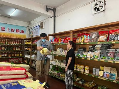 護衛食安 晉安開展“夏季攻堅”專項行動，強化糧食市場管理服務