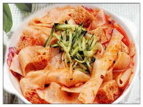 喬一碗涼皮加盟,品牌好市場火爆