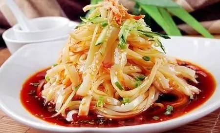 美食丨涼皮涼面做法大全,夏日清爽美食來(lái)襲 不怕夏天沒(méi)胃口了