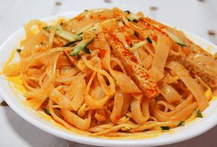 大廚支招,涼皮里加入這幾樣?xùn)|西好吃度堪比精品小吃店