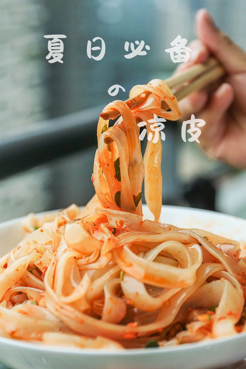 一秒入夏 熱的沒(méi)有胃口吃飯 那就來(lái)一碗 涼皮 吧
