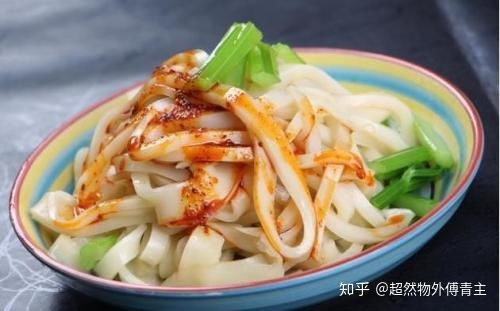 西安涼皮、搟面皮與米皮的區(qū)別