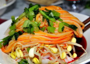 何處能學(xué)到正宗西安小吃培訓(xùn) 探尋涼皮制作的技藝